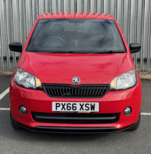 2016 Skoda Citigo Monte Carlo 1.0 Mpi in Red — image 3