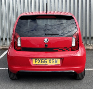 2016 Skoda Citigo Monte Carlo 1.0 Mpi in Red — image 6