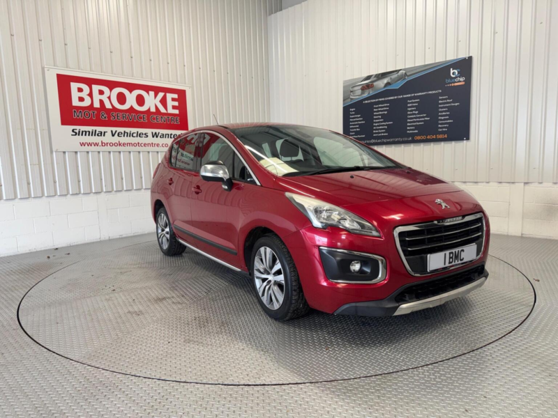 2015 Peugeot 3008 1.6 Bluehdi Active Euro 6 (s/s) 5dr in Red — image 1