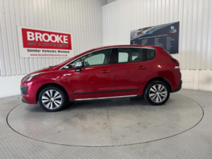 2015 Peugeot 3008 1.6 Bluehdi Active Euro 6 (s/s) 5dr in Red — image 3