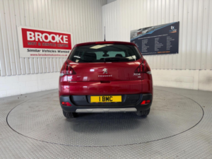 2015 Peugeot 3008 1.6 Bluehdi Active Euro 6 (s/s) 5dr in Red — image 5
