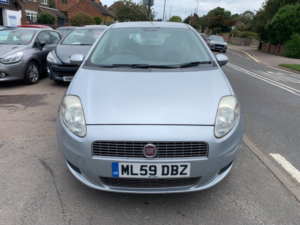 2009 Fiat Grande Punto 1.4 Active**lady Owner 14.5 Years** in Grey — image 3