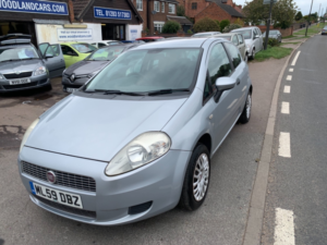 2009 Fiat Grande Punto 1.4 Active**lady Owner 14.5 Years** in Grey — image 4