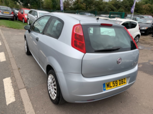 2009 Fiat Grande Punto 1.4 Active**lady Owner 14.5 Years** in Grey — image 5