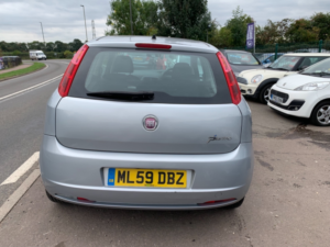 2009 Fiat Grande Punto 1.4 Active**lady Owner 14.5 Years** in Grey — image 6