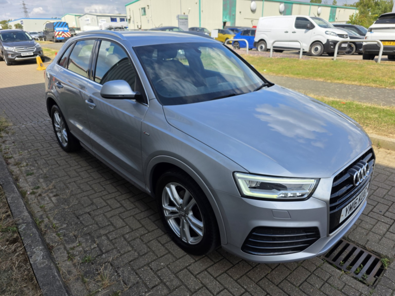 2016 Audi Q3 2.0 Tdi S Line in Silver — image 1