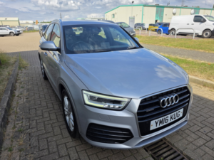 2016 Audi Q3 2.0 Tdi S Line in Silver — image 2