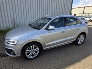 2016 Audi Q3 2.0 Tdi S Line in Silver — image 6