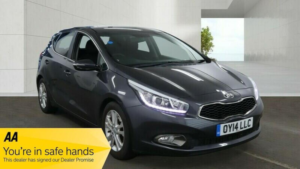 2014 Kia Ceed