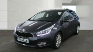 2014 Kia Ceed 1.6 Gdi Ecodynamics 3 Euro 5 (s/s) 5dr in Silver — image 3