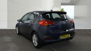2014 Kia Ceed 1.6 Gdi Ecodynamics 3 Euro 5 (s/s) 5dr in Silver — image 4