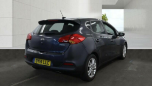 2014 Kia Ceed 1.6 Gdi Ecodynamics 3 Euro 5 (s/s) 5dr in Silver — image 5