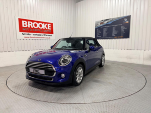 2018 MINI Convertible 1.5 Cooper Classic Euro 6 (s/s) 2dr in Blue — image 4