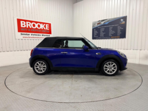 2018 MINI Convertible 1.5 Cooper Classic Euro 6 (s/s) 2dr in Blue — image 5