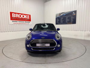 2018 MINI Convertible 1.5 Cooper Classic Euro 6 (s/s) 2dr in Blue — image 6