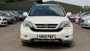 2011 Honda Cr-V 2.2 I-Dtec Ex Auto 4WD Euro 5 5dr in White — image 2