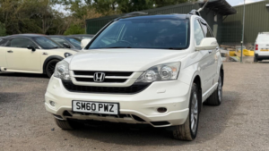 2011 Honda Cr-V 2.2 I-Dtec Ex Auto 4WD Euro 5 5dr in White — image 3