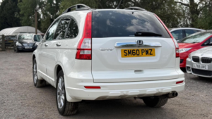 2011 Honda Cr-V 2.2 I-Dtec Ex Auto 4WD Euro 5 5dr in White — image 4