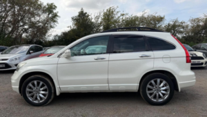 2011 Honda Cr-V 2.2 I-Dtec Ex Auto 4WD Euro 5 5dr in White — image 5