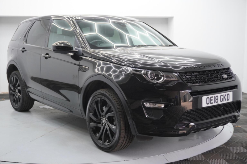 2018 Land Rover Discovery Sport 2.0 Sd4 Hse Dynamic Lux Auto 4WD Euro 6 (s/s) 5dr in Black — image 1