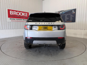 2018 Land Rover Discovery Sport 2.0 Td4 Hse Auto 4WD Euro 6 (s/s) 5dr in Silver — image 5