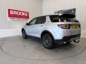 2018 Land Rover Discovery Sport 2.0 Td4 Hse Auto 4WD Euro 6 (s/s) 5dr in Silver — image 6