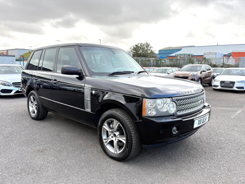 2007 Land Rover Range Rover 3.6 Td V8 Vogue Station Wagon 5dr in Black — image 1