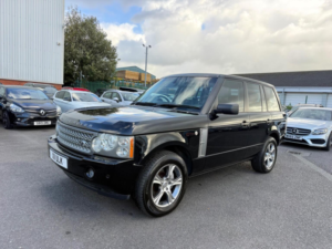 2007 Land Rover Range Rover 3.6 Td V8 Vogue Station Wagon 5dr in Black — image 3