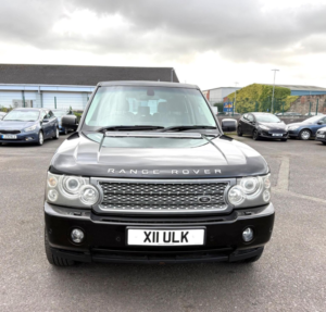 2007 Land Rover Range Rover 3.6 Td V8 Vogue Station Wagon 5dr in Black — image 4
