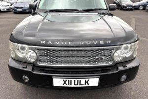 2007 Land Rover Range Rover 3.6 Td V8 Vogue Station Wagon 5dr in Black — image 5