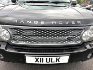 2007 Land Rover Range Rover 3.6 Td V8 Vogue Station Wagon 5dr in Black — image 6