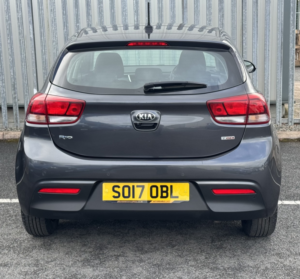 2017 Kia Rio 2 1.0 T-Gdi in Grey — image 6