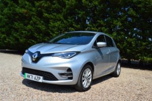 2021 Renault Zoe Iconic R135 Ev 50 Rapid Charge My21.5 in Grey — image 2