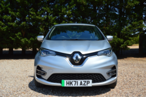 2021 Renault Zoe Iconic R135 Ev 50 Rapid Charge My21.5 in Grey — image 3