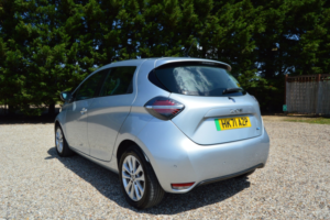 2021 Renault Zoe Iconic R135 Ev 50 Rapid Charge My21.5 in Grey — image 4