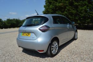 2021 Renault Zoe Iconic R135 Ev 50 Rapid Charge My21.5 in Grey — image 5