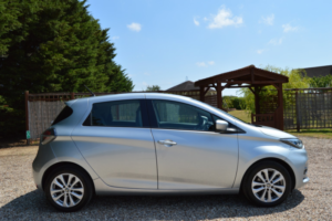2021 Renault Zoe Iconic R135 Ev 50 Rapid Charge My21.5 in Grey — image 6