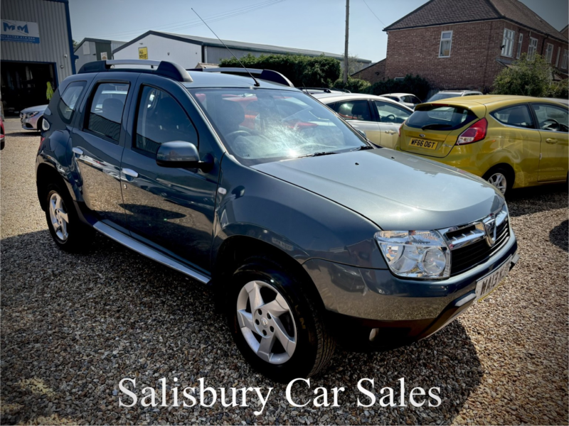 2013 Dacia Duster 1.5 Dci Laureate in Grey — image 1