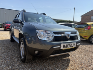 2013 Dacia Duster 1.5 Dci Laureate in Grey — image 2