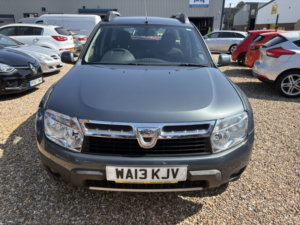 2013 Dacia Duster 1.5 Dci Laureate in Grey — image 3