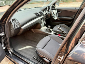 2009 BMW 1 Series 2.0 116i Sport Euro 5 5dr in Black — image 4