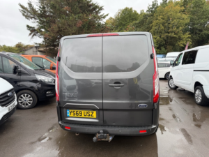 2019 Ford Transit Custom Custom Limited Crew Van in White — image 4