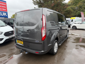2019 Ford Transit Custom Custom Limited Crew Van in White — image 5