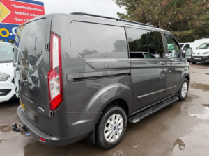 2019 Ford Transit Custom Custom Limited Crew Van in White — image 6