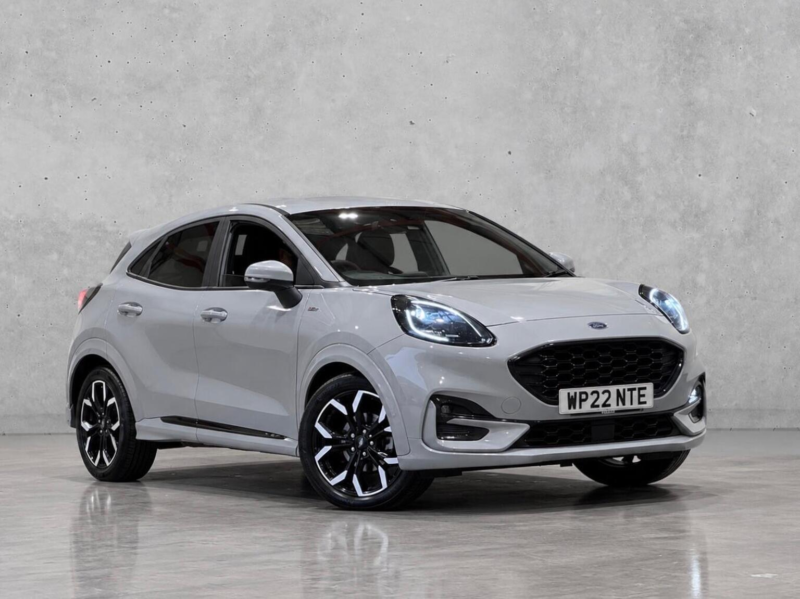 2022 Ford Puma 1.0t Ecoboost Mhev St-Line X Euro 6 (s/s) 5dr in Grey — image 1
