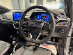 2022 Ford Puma 1.0t Ecoboost Mhev St-Line X Euro 6 (s/s) 5dr in Grey — image 2