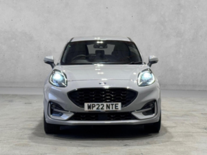 2022 Ford Puma 1.0t Ecoboost Mhev St-Line X Euro 6 (s/s) 5dr in Grey — image 5