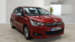 2015 Citroen C4