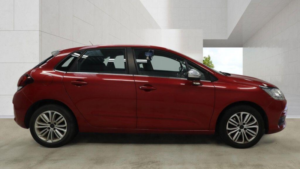 2015 Citroen C4 1.6 Bluehdi Flair Euro 6 (s/s) 5dr in Red — image 5