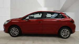 2015 Citroen C4 1.6 Bluehdi Flair Euro 6 (s/s) 5dr in Red — image 6